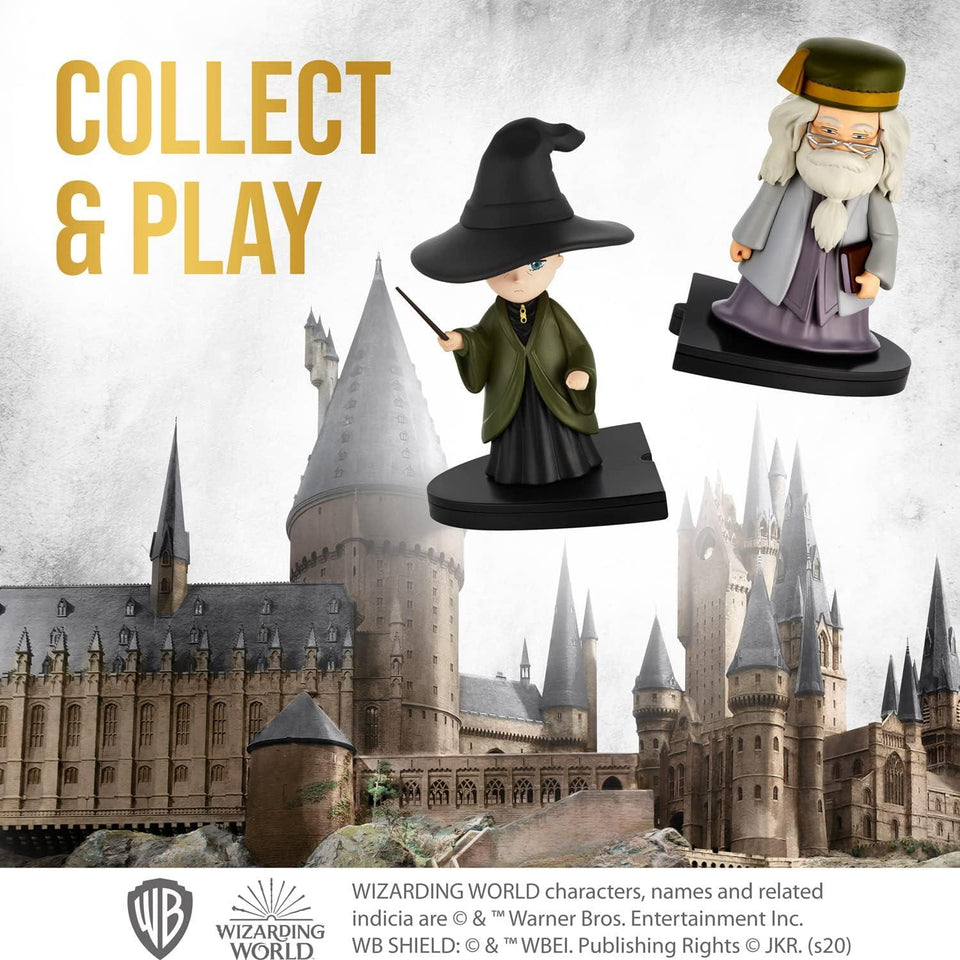 Albus Dumbledore & Minerva McGonagall Ink Stampers Wizard Cake Toppers Figures PMI International