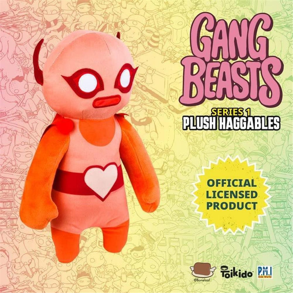 P.M.I. gang beasts action figures, pack of twelve