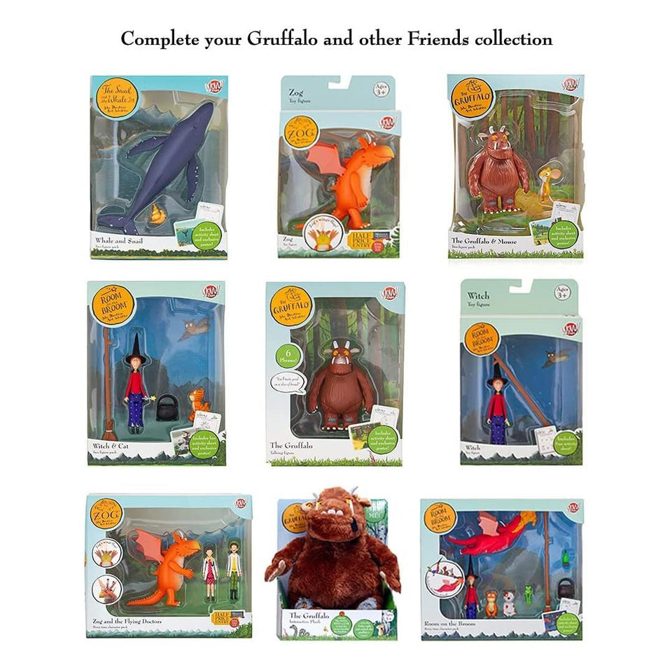 Julia Donaldson Room On The Broom Story Time Character Figure Set Pack WOW! Stuff