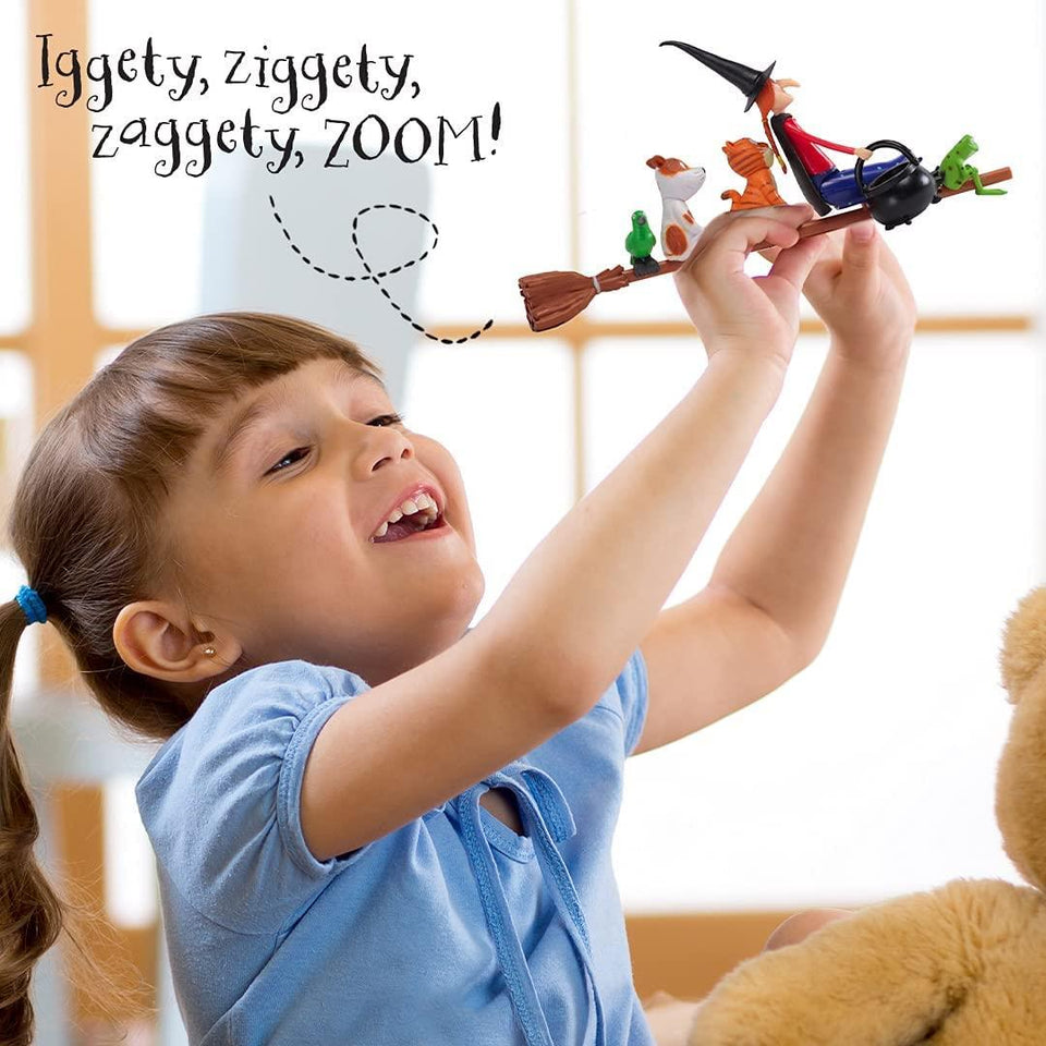 Julia Donaldson Room On The Broom Story Time Character Figure Set Pack WOW! Stuff