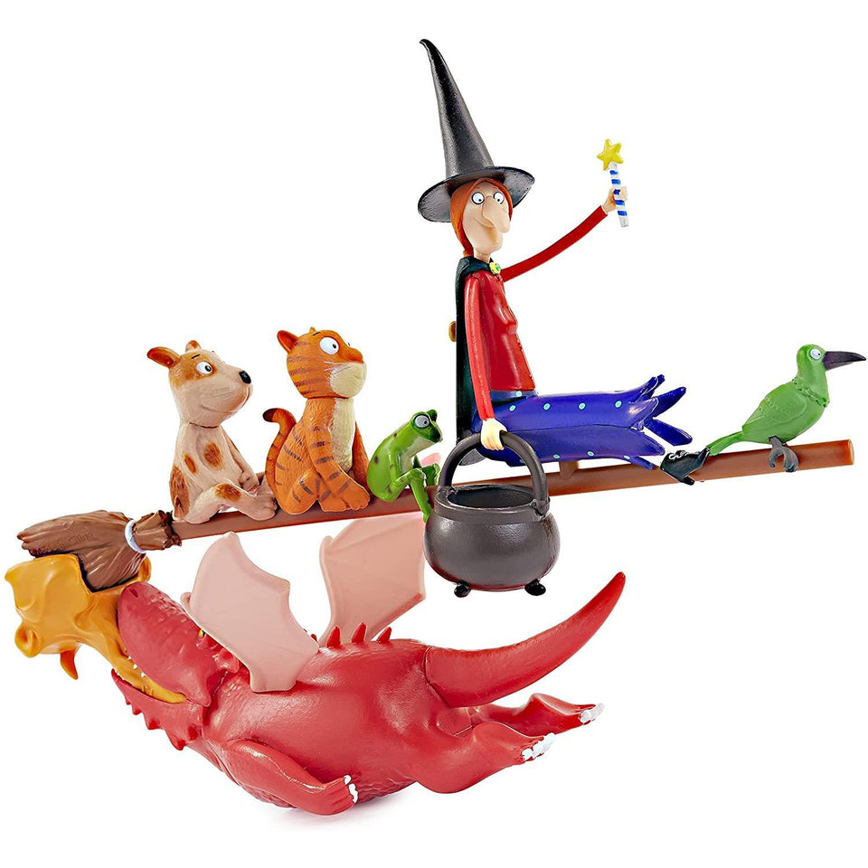 Julia Donaldson Room On The Broom Story Time Character Figure Set Pack WOW! Stuff