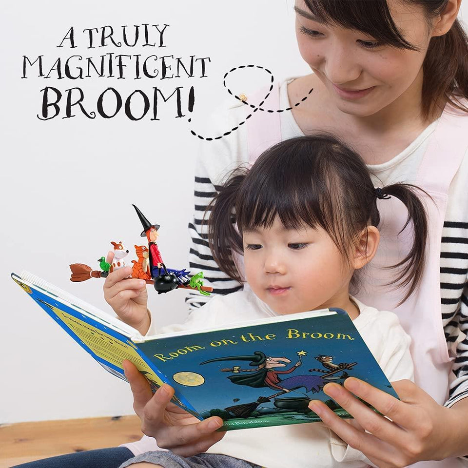 Julia Donaldson Room On The Broom Story Time Character Figure Set Pack WOW! Stuff