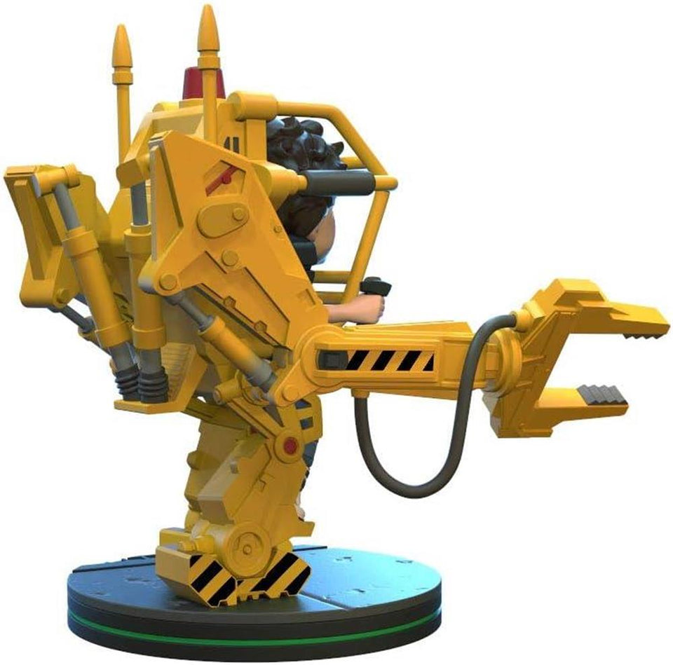 Alien Ripley Power Loader Q-Fig Elite P-5000 Yellow Mech Suit Statue Quantum Mechanix