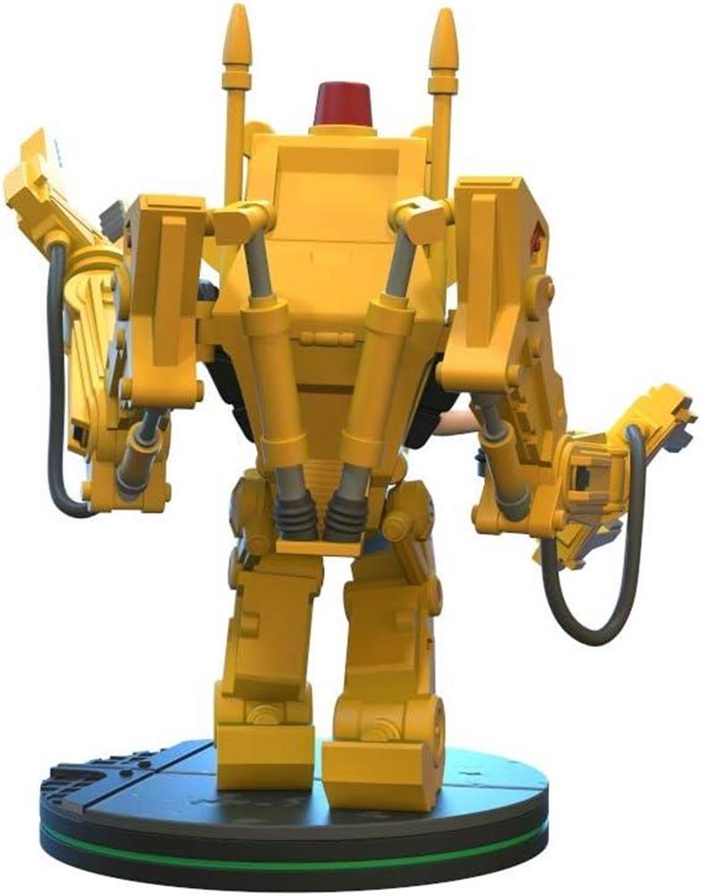 Alien Ripley Power Loader Q-Fig Elite P-5000 Yellow Mech Suit Statue Quantum Mechanix