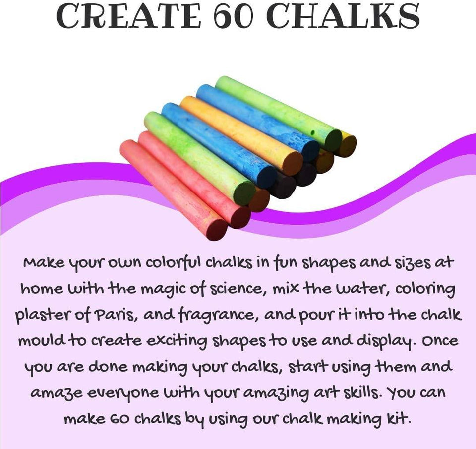 Explore STEM Learner My Chalk Making Lab DIY Science Kit