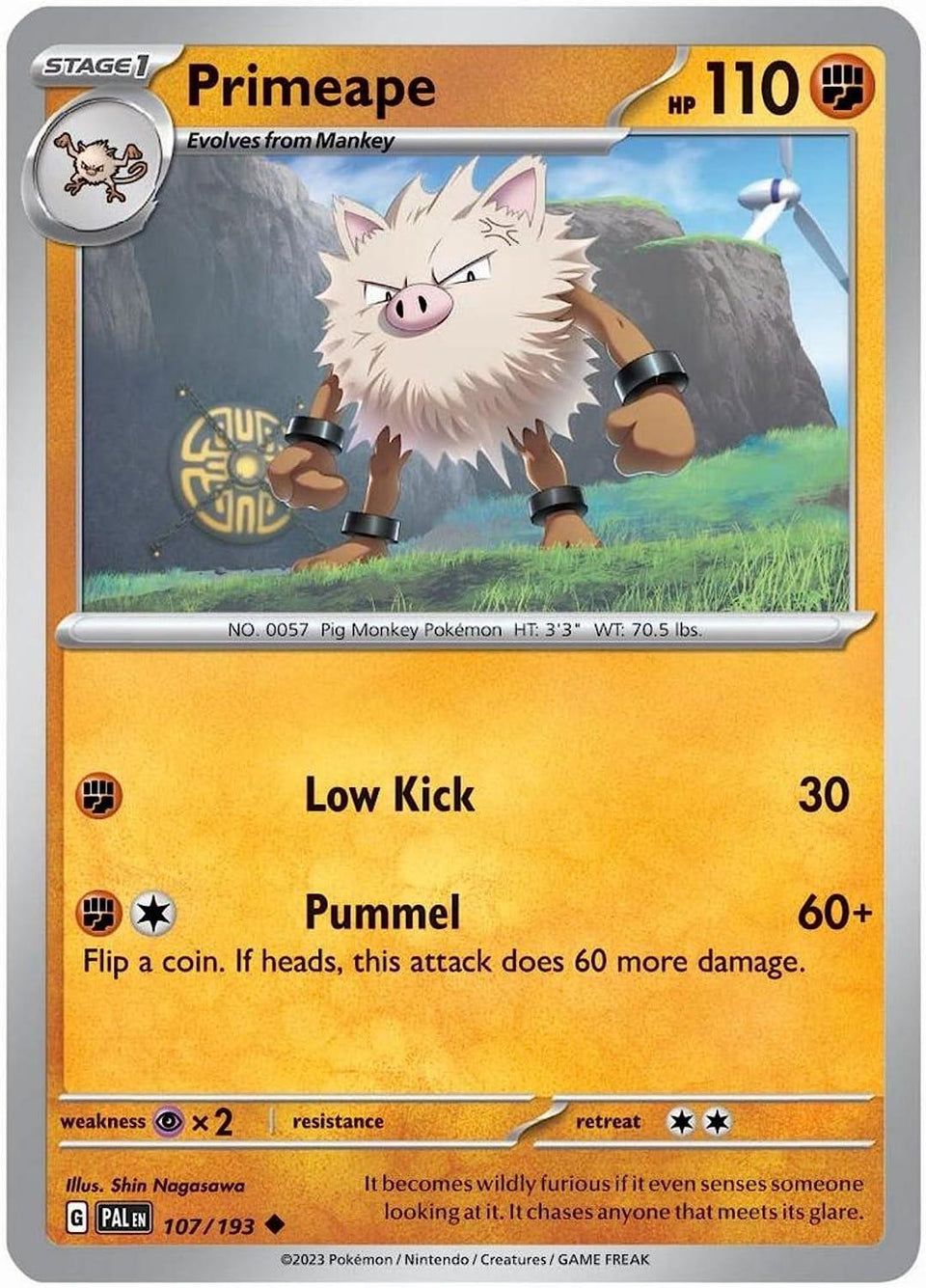 Pokemon TCG Annihilape EX Box 4 Booster Packs Promo Trading Card Game