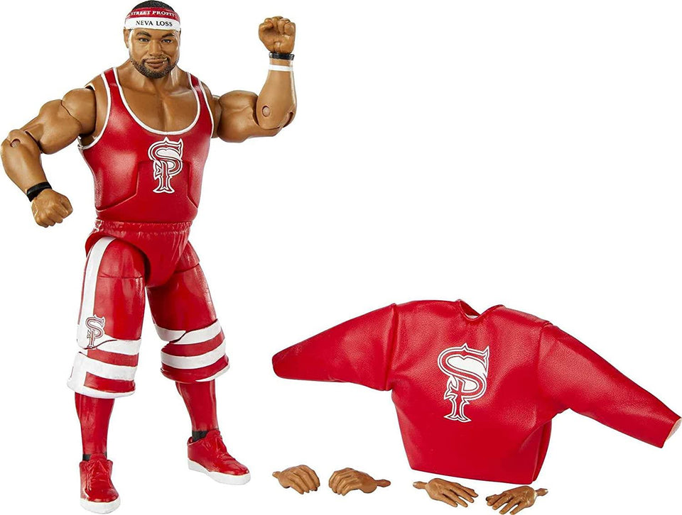 WWE Elite Collection Angelo Dawkins Figure Street Profits Tag Team Superstar Mattel