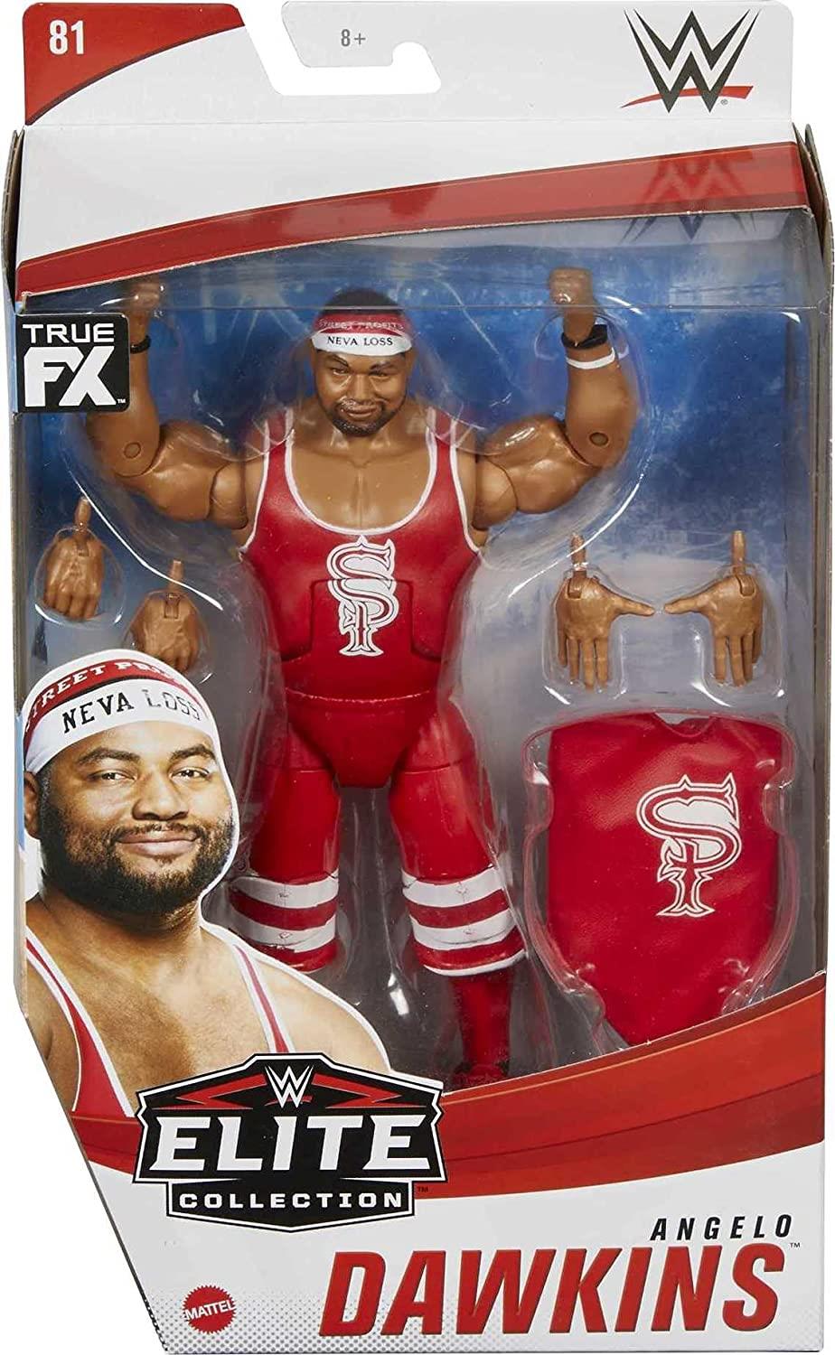 WWE Elite Collection Angelo Dawkins Figure Street Profits Tag Team Superstar Mattel