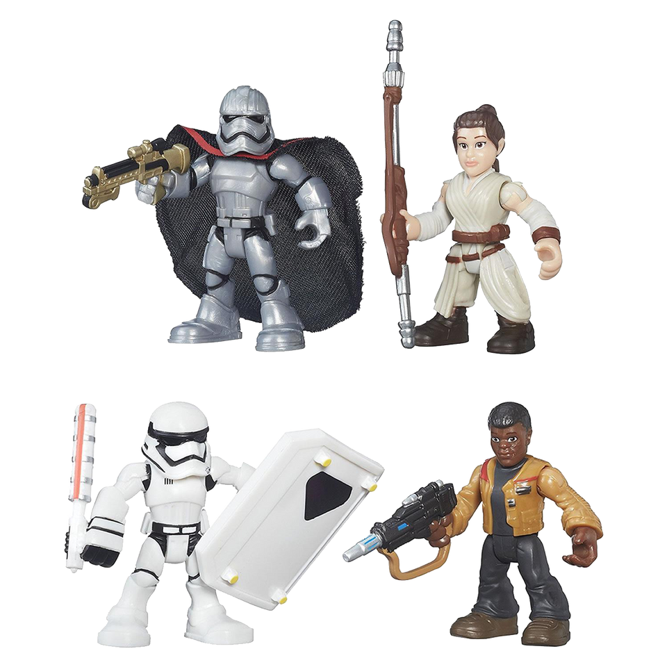 Playskool Galactic Heroes Star Wars 4-Figure Variety 2PK Set Hasbro