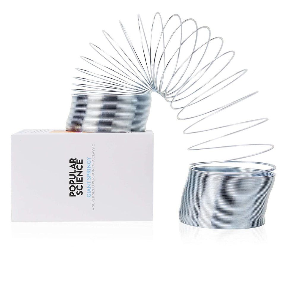 Popular Science Giant Springy Super Sized Slinky Spring Toy