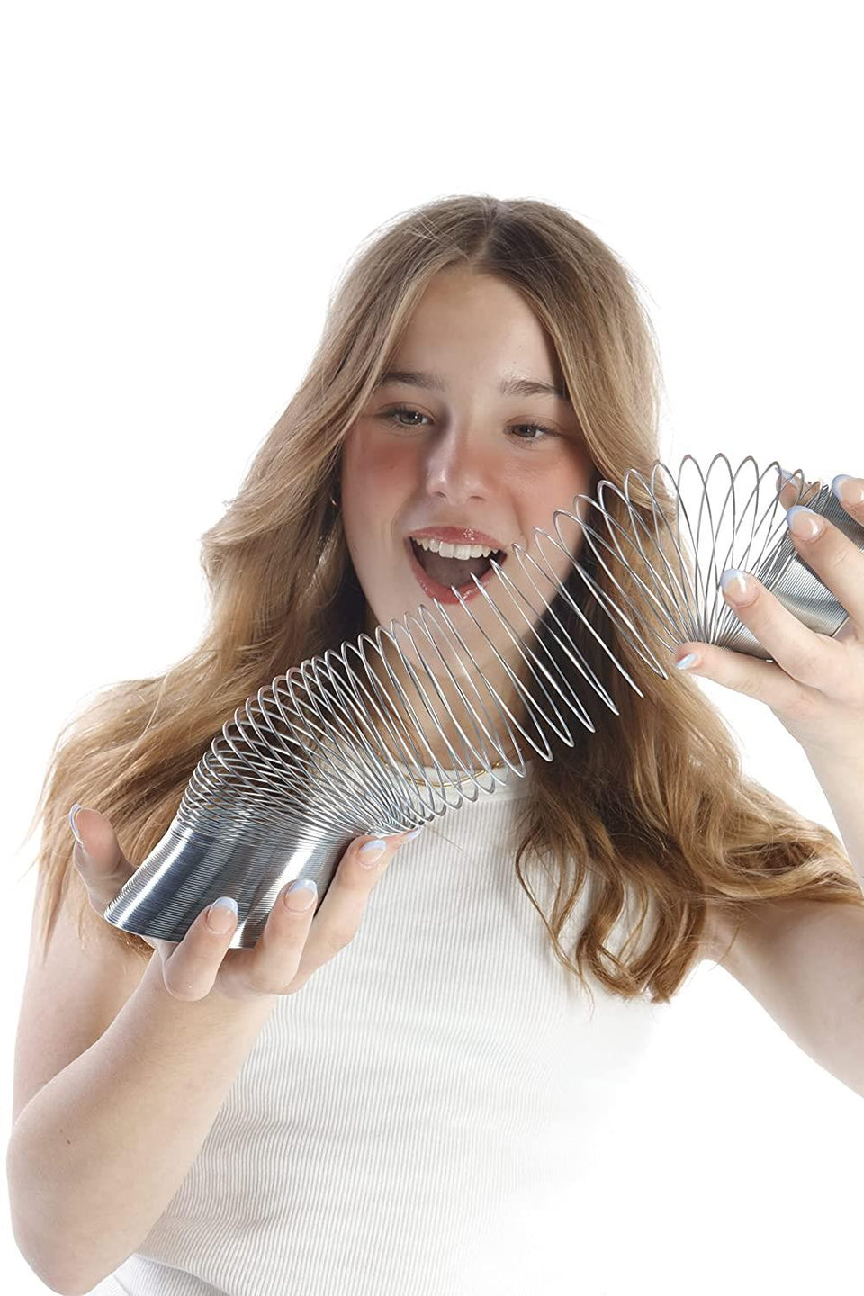Popular Science Giant Springy Super Sized Slinky Spring Toy