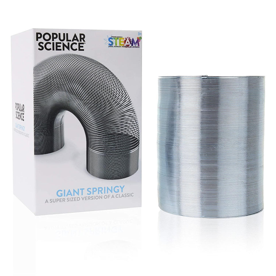 Popular Science Giant Springy Super Sized Slinky Spring Toy