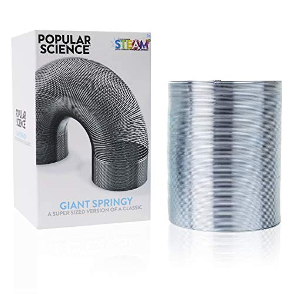Popular Science Giant Springy Super Sized Slinky Spring Toy
