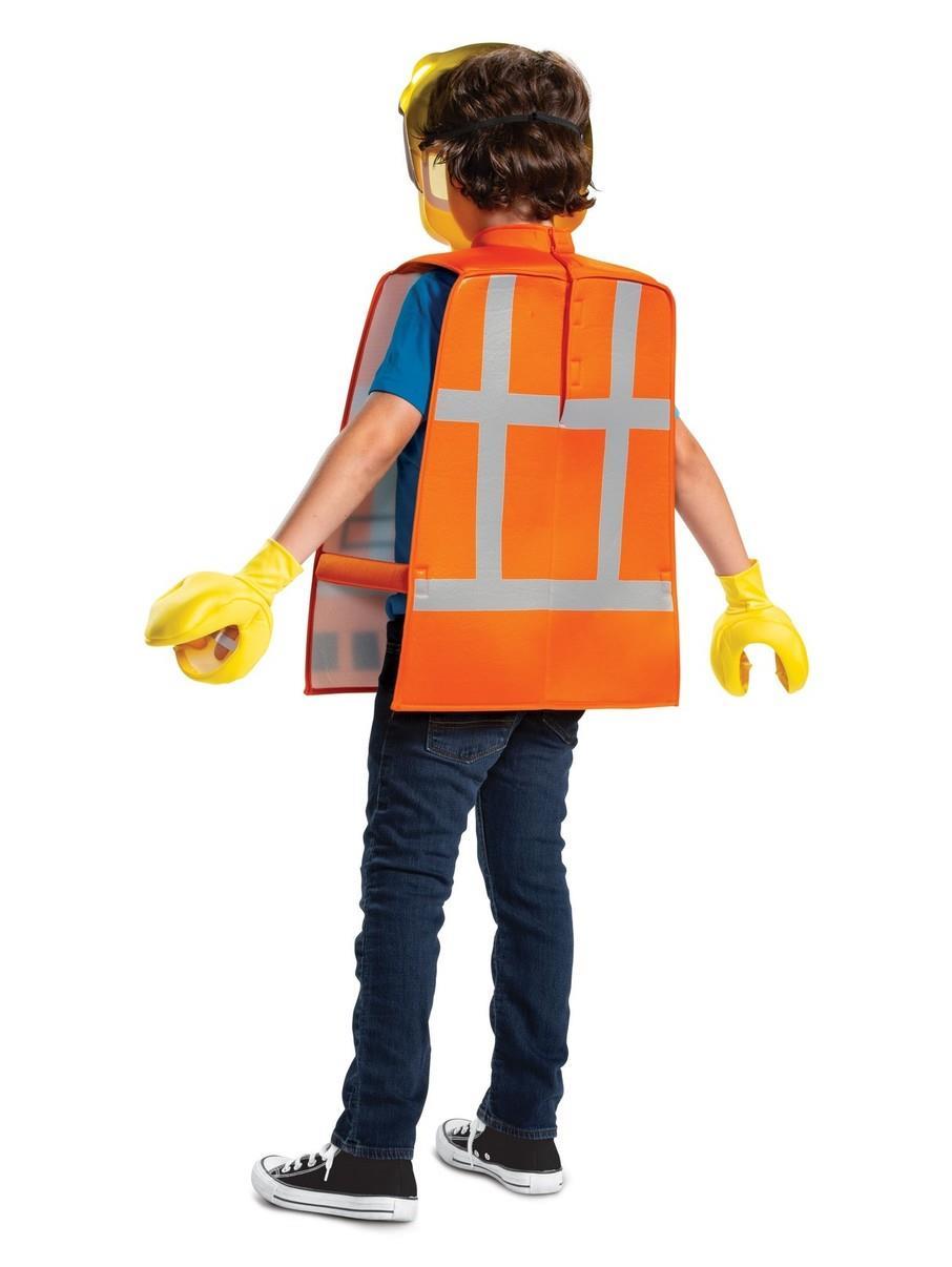 Emmet Lego Movie 2 Basic size XS 3T/4T Toddler Character Costume Licensed Disguise