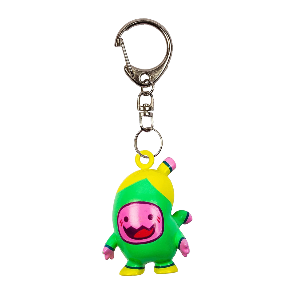 Organauts Tinies 3-Pack Series 1 Bling Bags Keychain