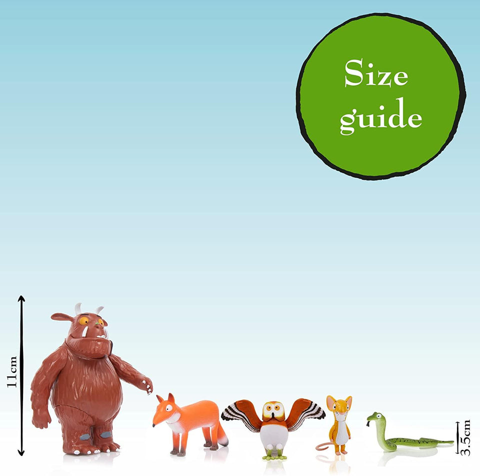 The Gruffalo Story Time Family Julia Donaldson Book Character Figure Set WOW! Stuff