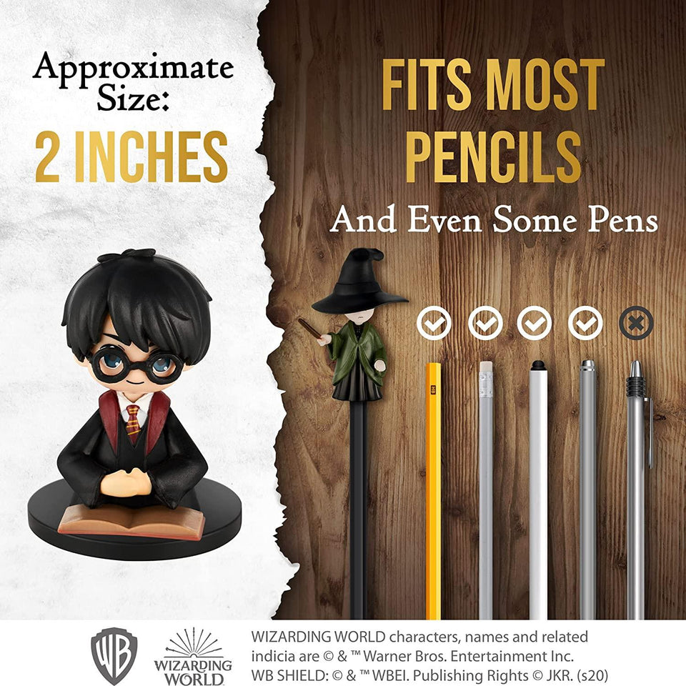 Harry Potter Pencil Toppers 12pk Kids Party Favor Movie Character Figures PMI International