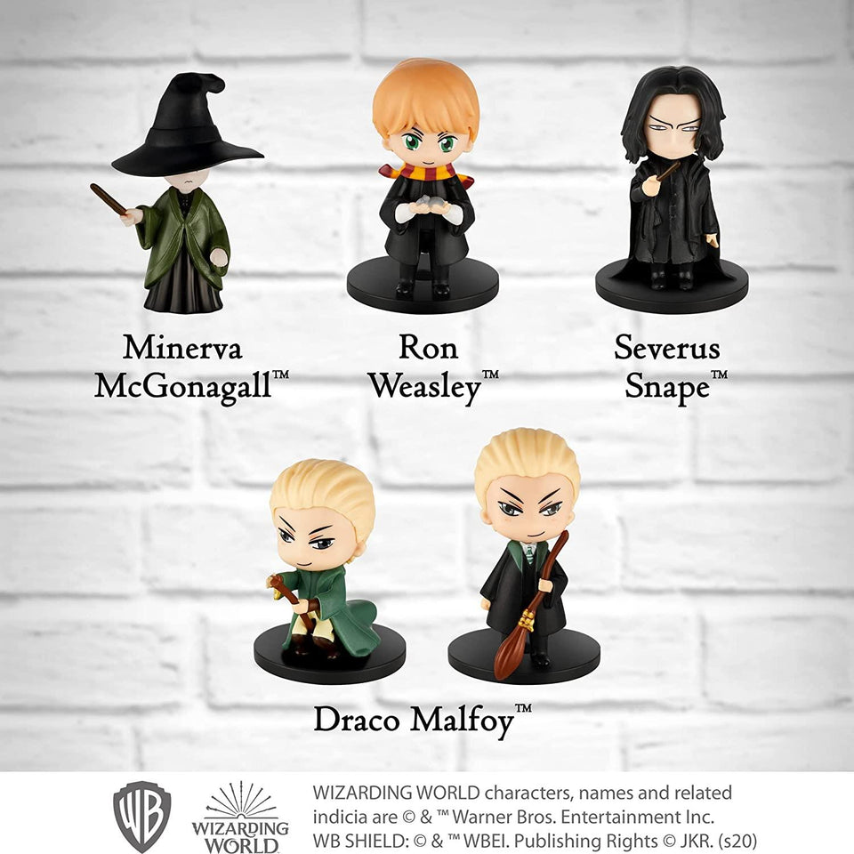 Harry Potter Pencil Toppers 12pk Kids Party Favor Movie Character Figures PMI International