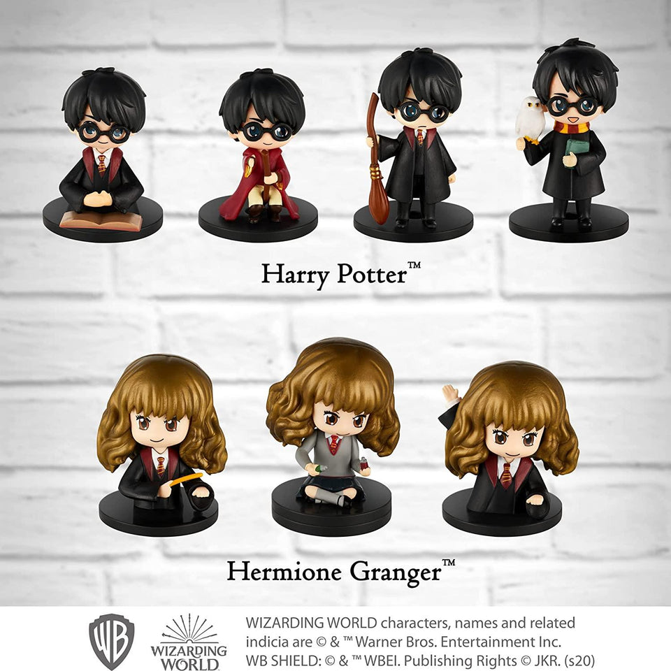 Harry Potter Pencil Toppers 12pk Kids Party Favor Movie Character Figures PMI International