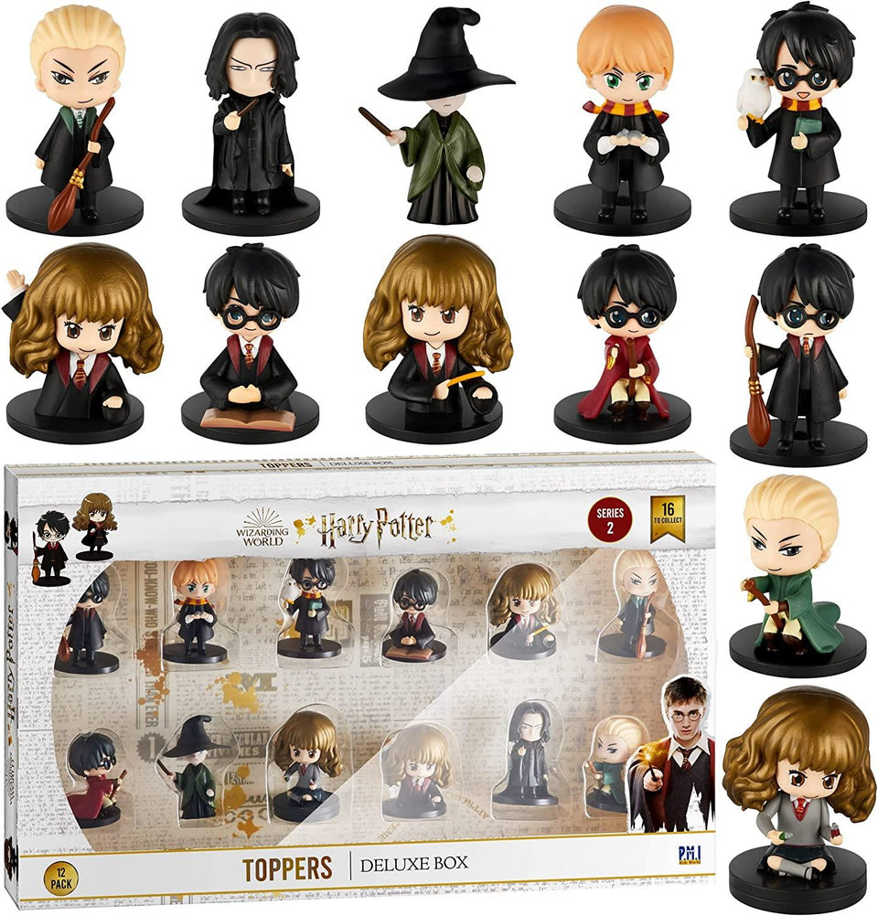 Harry Potter Pencil Toppers 12pk Kids Party Favor Movie Character Figures PMI International