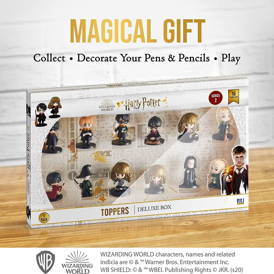 Harry Potter Pencil Toppers 12pk Kids Party Favor Movie Character Figures PMI International