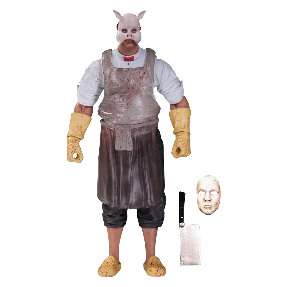 DC Comics Collectibles Batman: Professor Pyg Action Figure Arkham Knight
