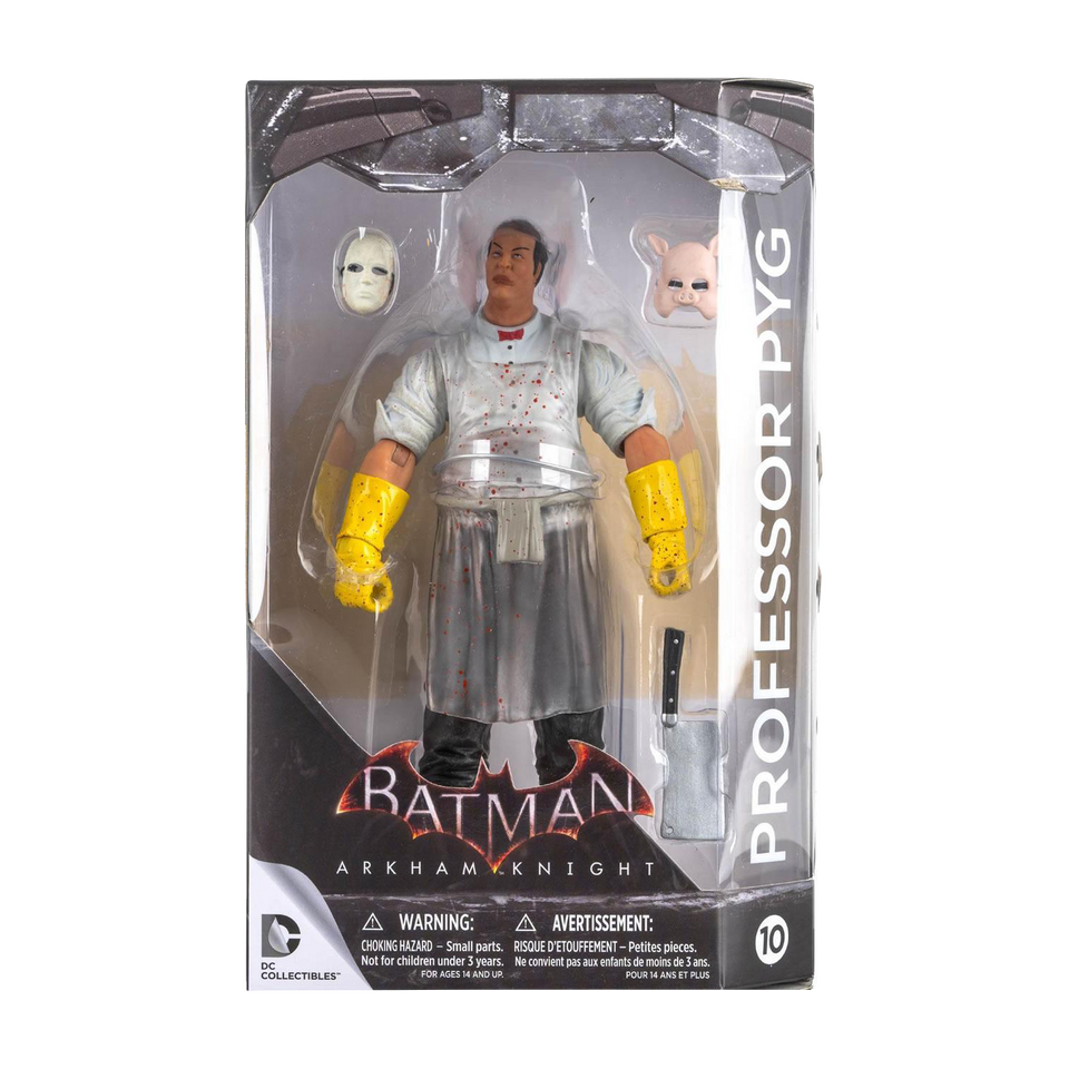 DC Comics Collectibles Batman: Professor Pyg Action Figure Arkham Knight