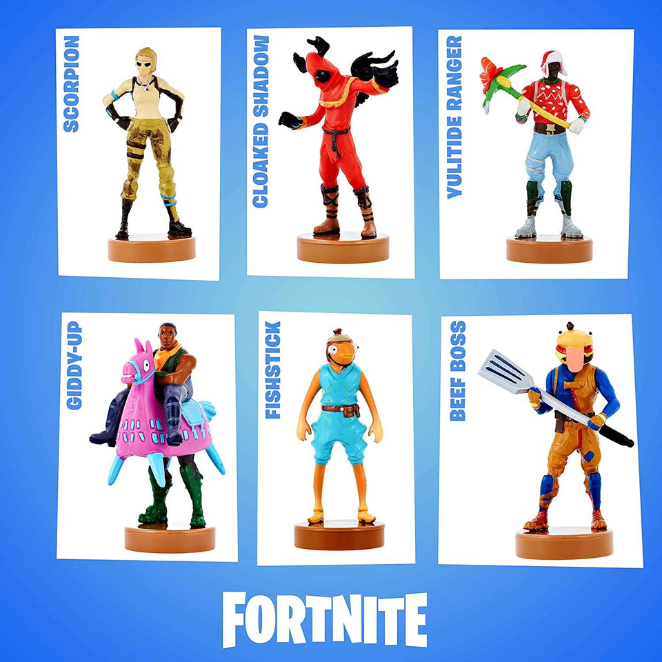 Fortnite Stampers 12pk Whistle Warrior Sparkle Party Favors Character PMI International