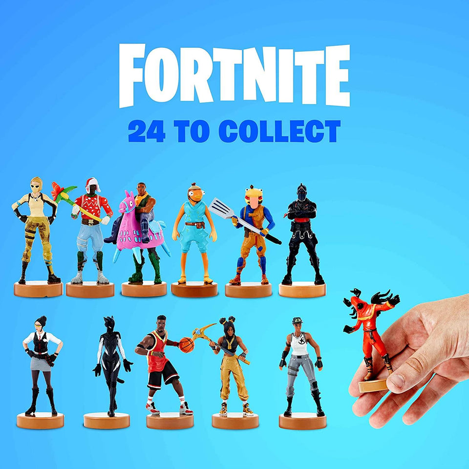 Fortnite Stampers 12pk Whistle Warrior Sparkle Party Favors Character PMI International