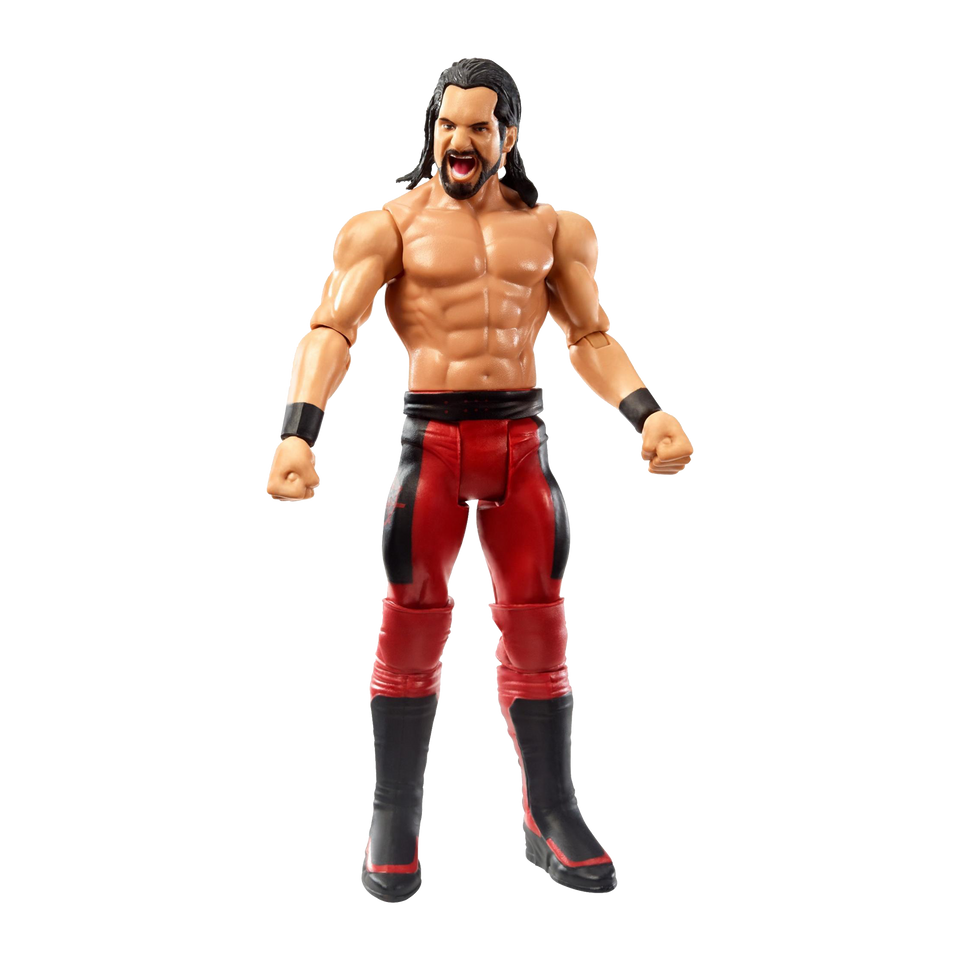 WWE Top Picks Seth Rollins Wrestling Red Pants Action Figure