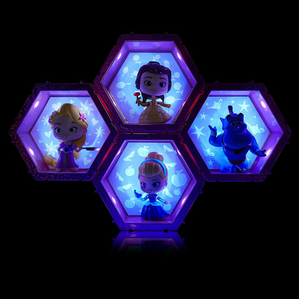 WOW Pods Disney Princess Cinderella Swipe to Light Connect Figure Collectible