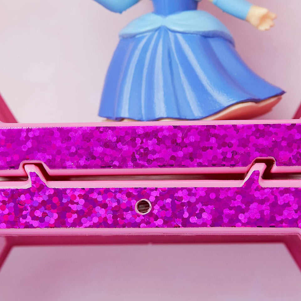 WOW Pods Disney Princess Cinderella Swipe to Light Connect Figure Collectible