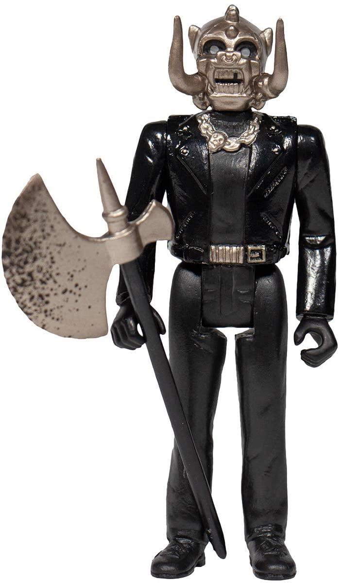 Motorhead Black Series Warpig Heavy Metal Music Band ReAction Figure Super7