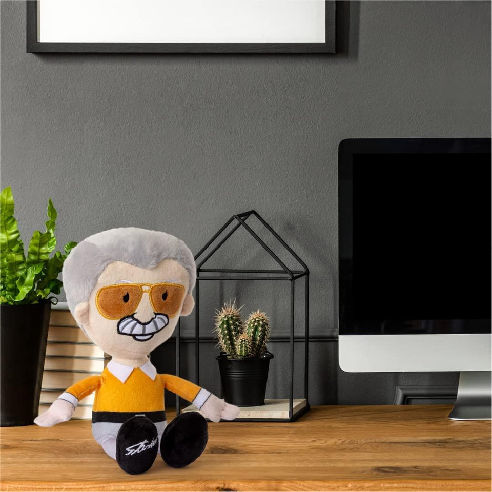 Stan Lee Limited Edition Plush Doll Comic Book Legend with Signature Mighty Mogo