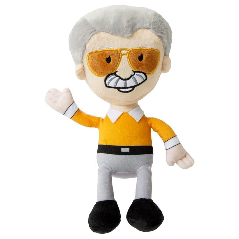 Stan Lee Limited Edition Plush Doll Comic Book Legend with Signature Mighty Mogo