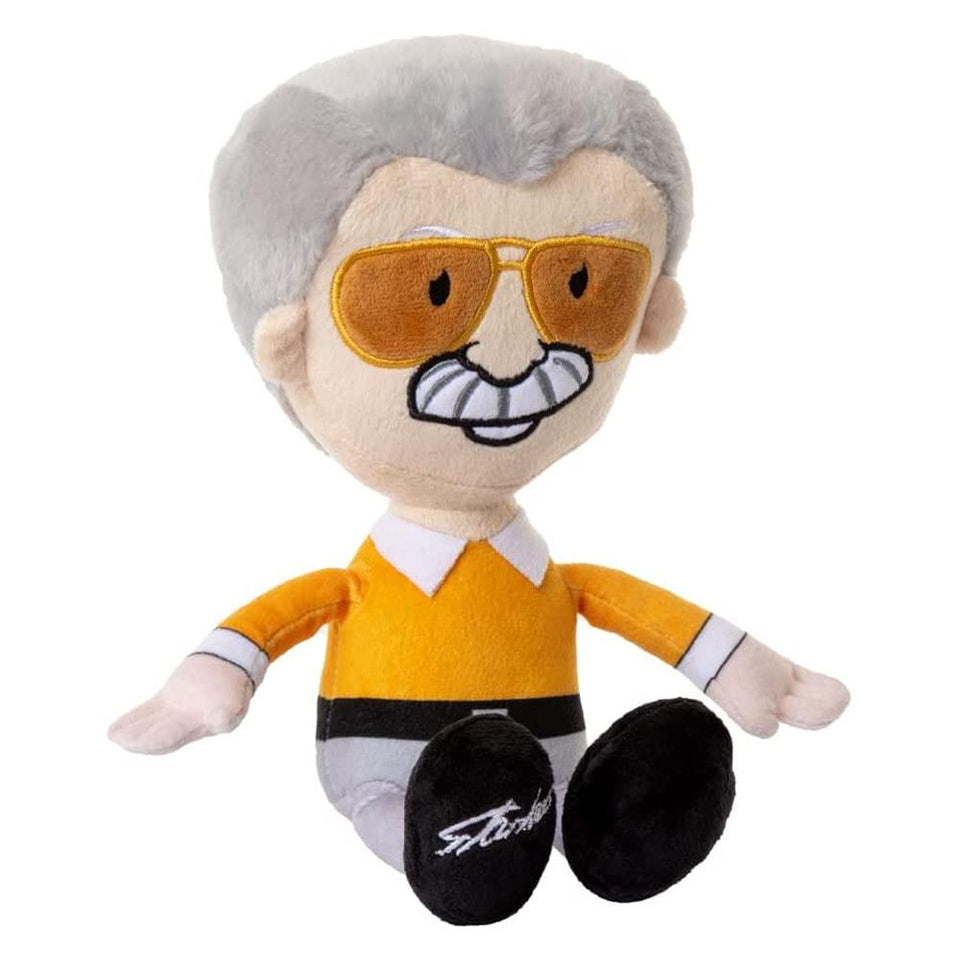 Stan Lee Limited Edition Plush Doll Comic Book Legend with Signature Mighty Mogo