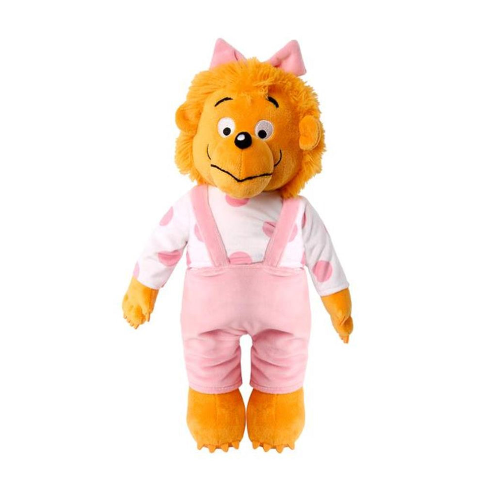 The Berenstain Bears Brother Sister Bear Plush PBS Book Character Doll Set Mighty Mojo
