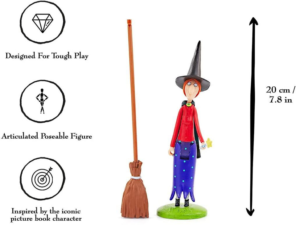 The Witch From Room On The Broom Witch Story by Julia Donaldson Figure WOW! Stuff