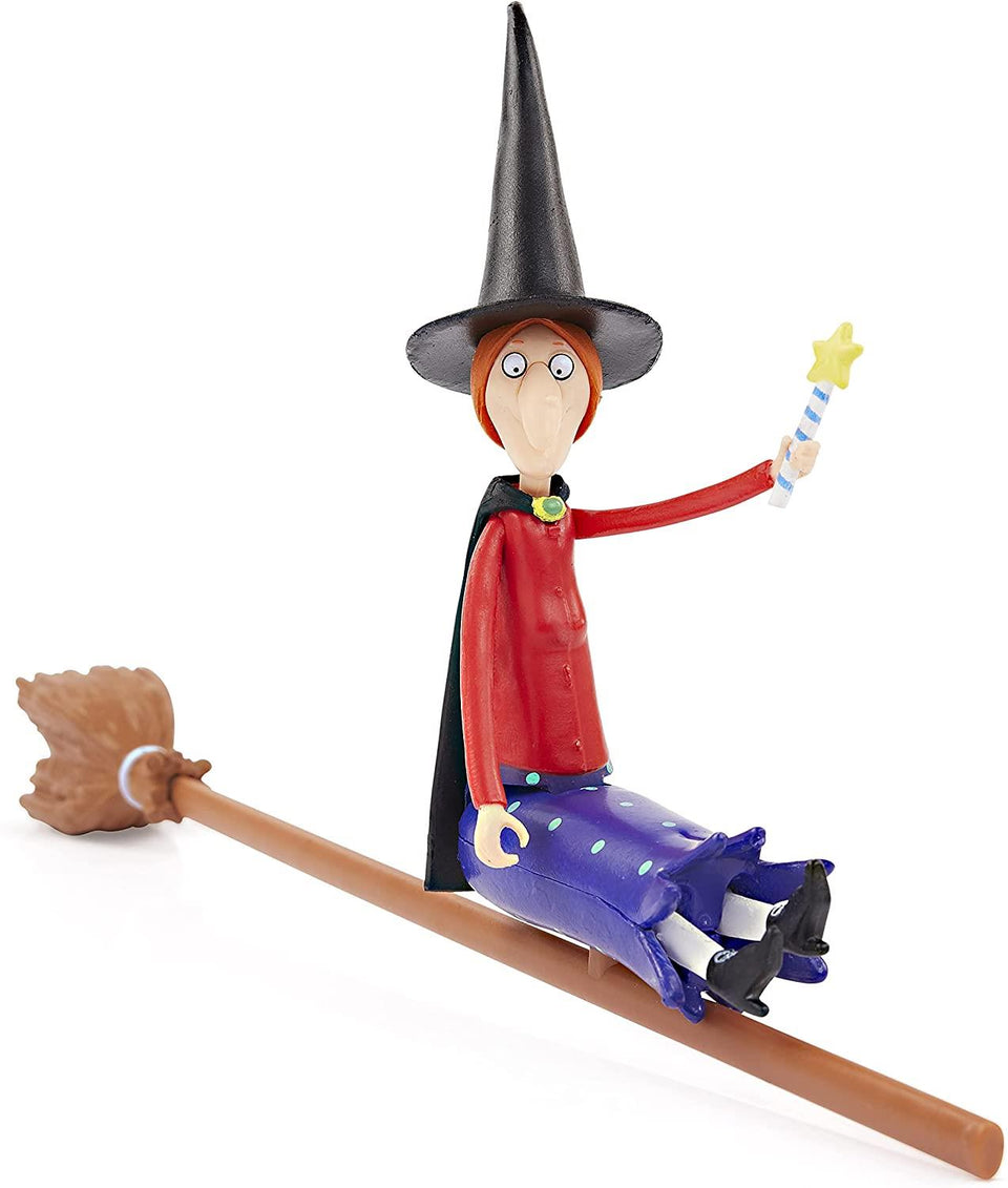 The Witch From Room On The Broom Witch Story by Julia Donaldson Figure WOW! Stuff