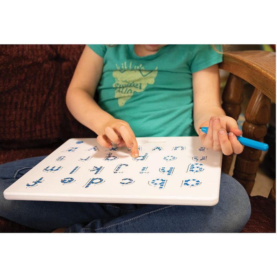 Magnatab A to Z Lowercase Tablet Writing Tool Learning Aid Montessori PlayMonster