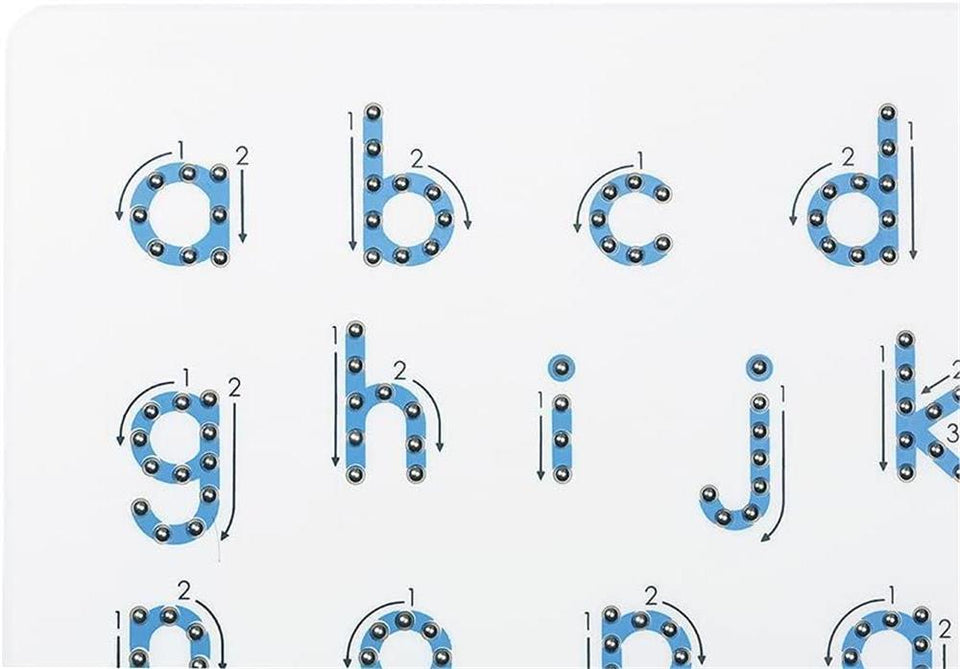 Magnatab A to Z Lowercase Tablet Writing Tool Learning Aid Montessori PlayMonster