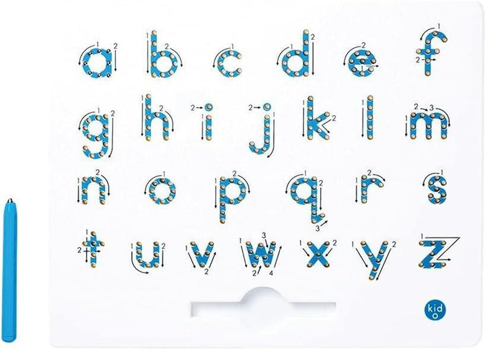 Magnatab A to Z Lowercase Tablet Writing Tool Learning Aid Montessori PlayMonster