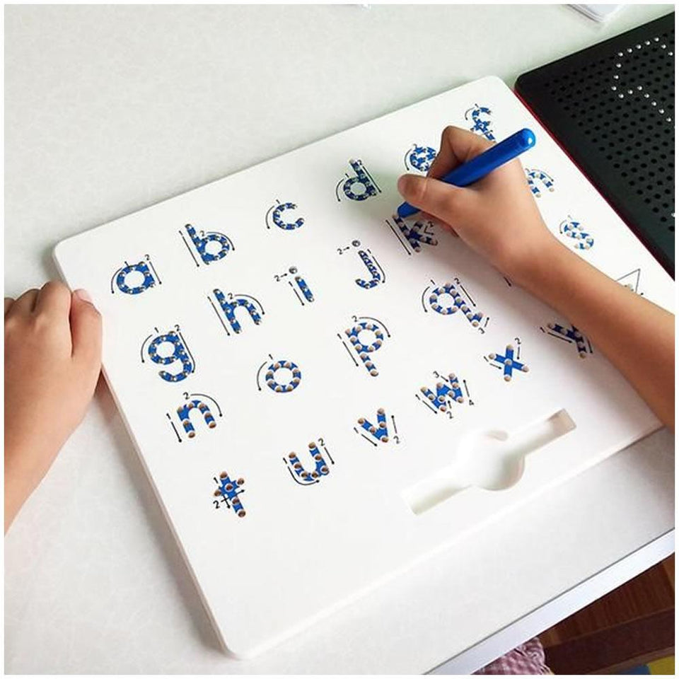 Magnatab A to Z Lowercase Tablet Writing Tool Learning Aid Montessori PlayMonster