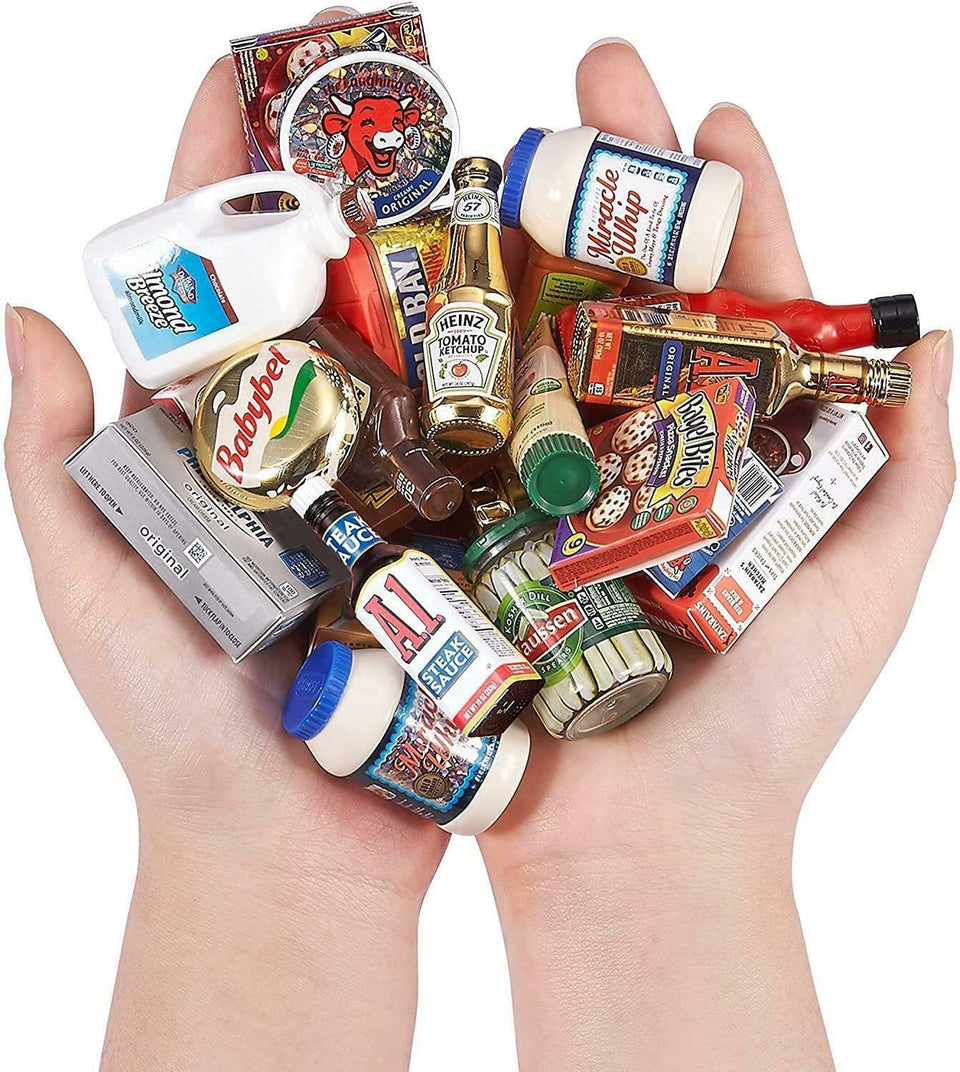 Zuru 5 Surprise Series 2 Mini Shopping Brands 2pk Gold Capsule Miniature Toy