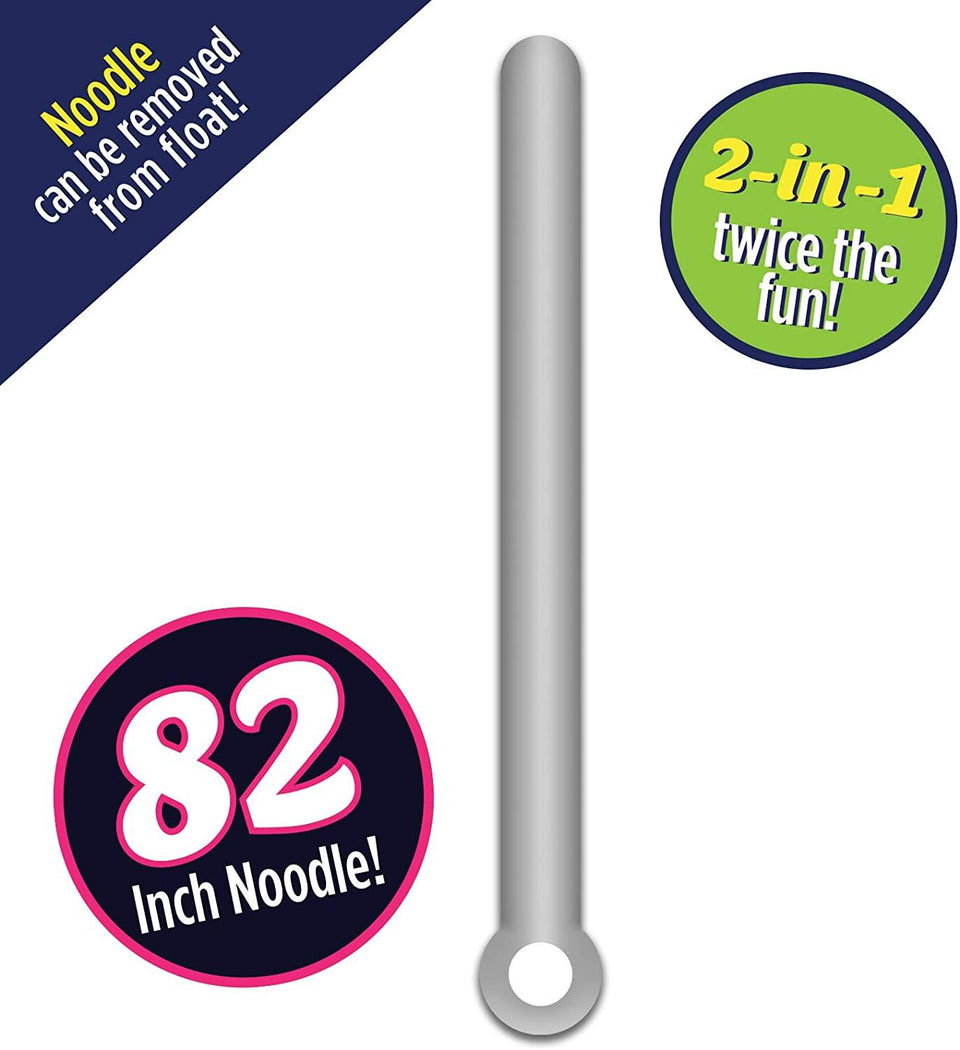 Chicken Shish Kebab Float & Noodle 2-in-1 Pool Floats Raft Tube Inflatable Mighty Mojo
