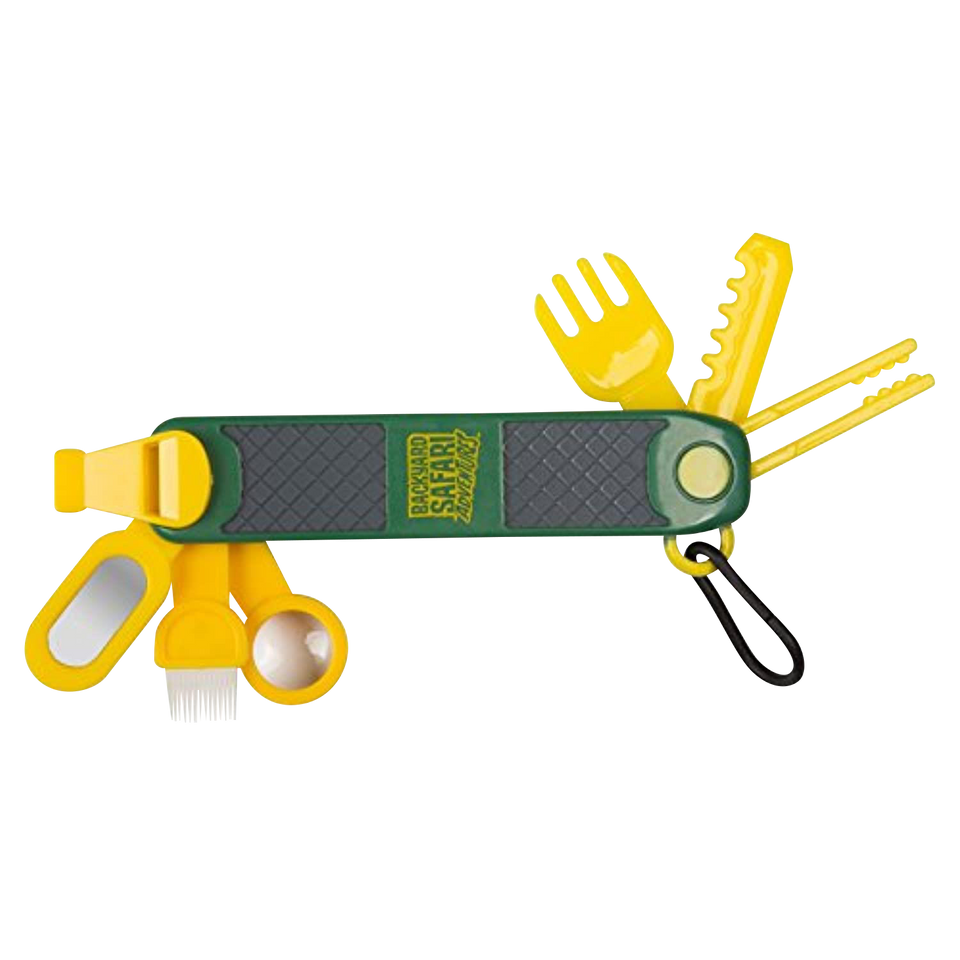 Adventures 9-in-1 Utility Tool Field Tools Kids Outdoor Activity