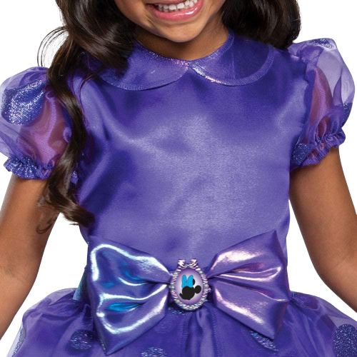 Disney Minnie Mouse Potion Purple Toddler Girls Costume Dress-up - Large (4/6)