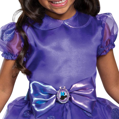 Disney Minnie Mouse Purple Potion Toddler Girls Costume - Medium (3T/4T)