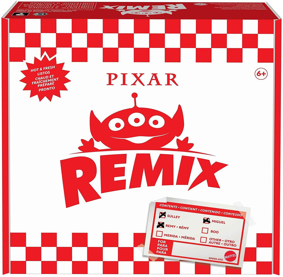Disney Toy Story Pixar Alien Remix 3-Pack Miguel Sulley Remy Figures