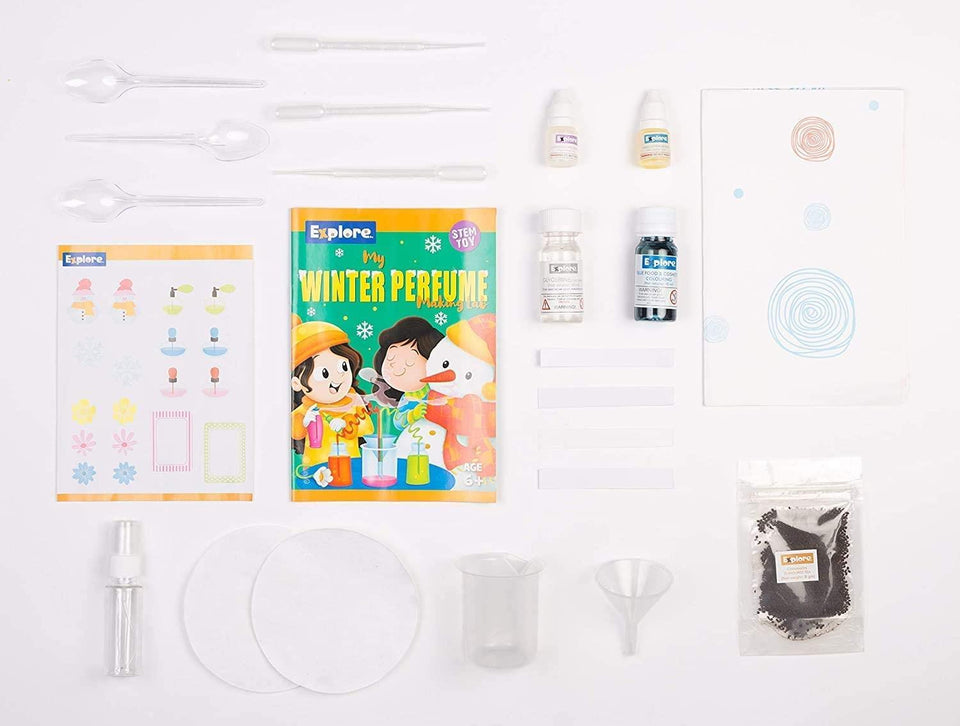 Explore STEM Learner My Winter Perfume Making Lab DIY Science Kit